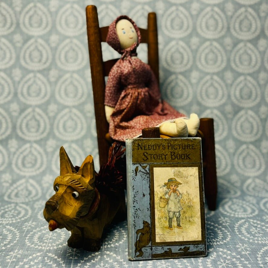 Neddy's Picture Story Book - Circa 1880