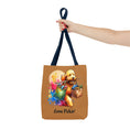 Load image into Gallery viewer, Gone Pickin' Golden Doodle Tote Bag
