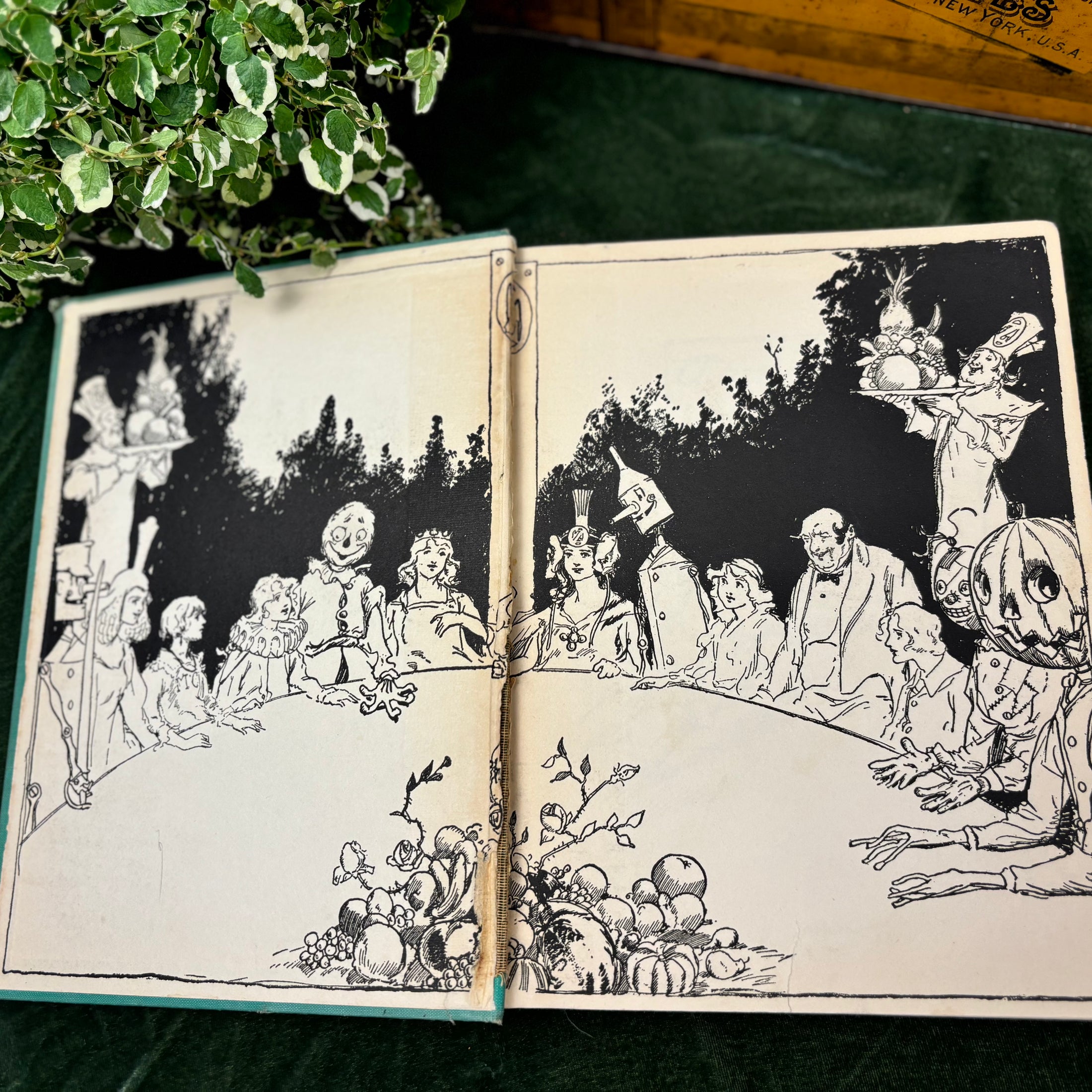 The Tin Woodman of Oz
