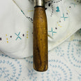 Load image into Gallery viewer, Circa 1920's Merry Whirl Double Egg Beater with Wood Handle and Wood Crank Handle - Made in USA
