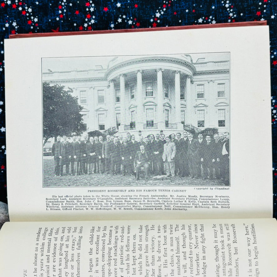 The Life of Theodore Roosevelt and the Story of His African Trip - Circa 1910
