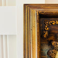 Load image into Gallery viewer, Vintage Countryside Painting of Creek w/Ornate Wood Frame - Signed by Kathy Redfern
