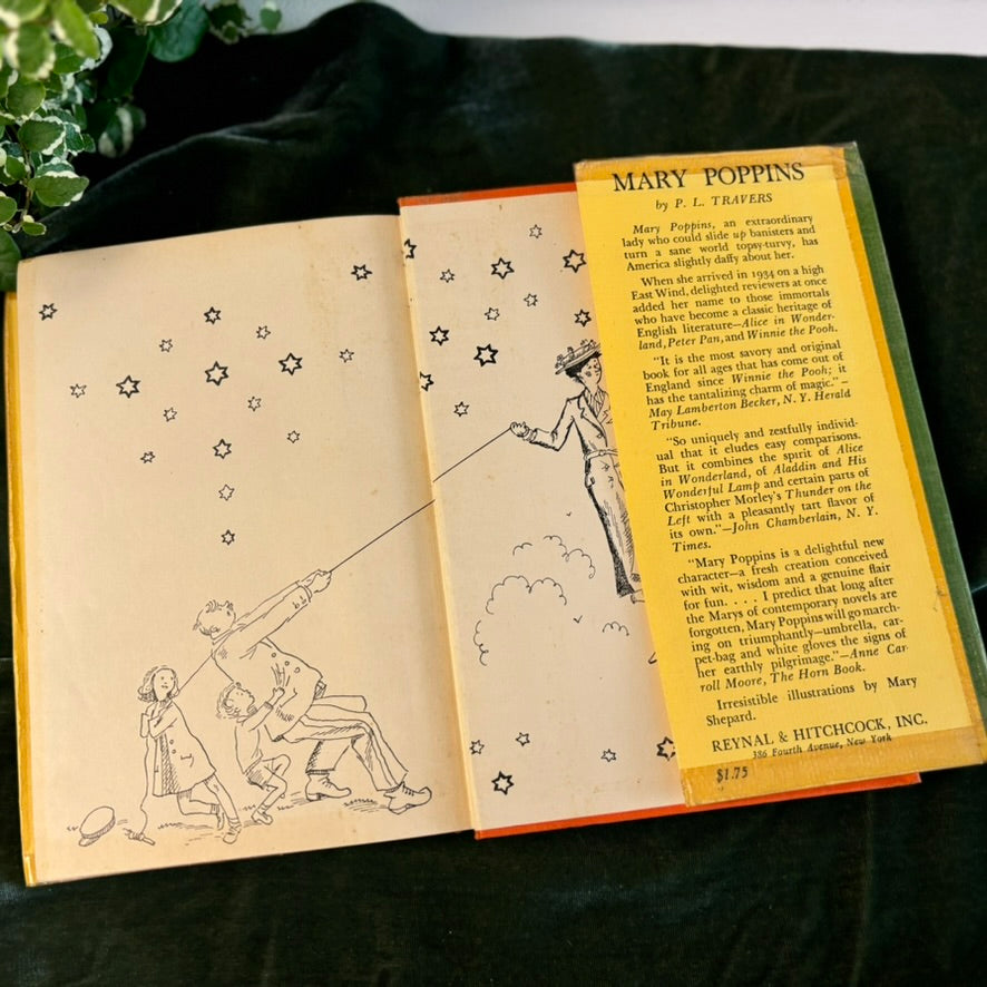 Mary Poppins Comes Back Children's Book