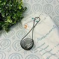 Load image into Gallery viewer, Vintage Metal Bee Hive Coiled Egg Separator - Circa 1940-1950's
