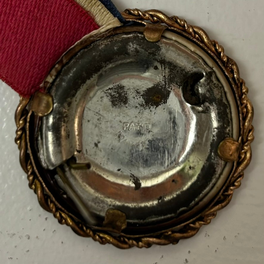 1904 Teddy Roosevelt Pinback Button
