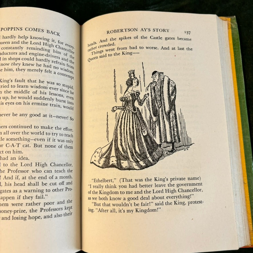 Mary Poppins Comes Back Children's Book