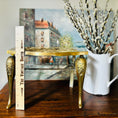 Load image into Gallery viewer, Vintage Brass Plant Stand
