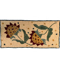 Load image into Gallery viewer, Hand Hooked Rug/Wall Hanging - Sunflowers - Signed Nancy Williams
