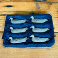 Load image into Gallery viewer, Mid Century Modern Silea Duck Knife Rests - Set of 6
