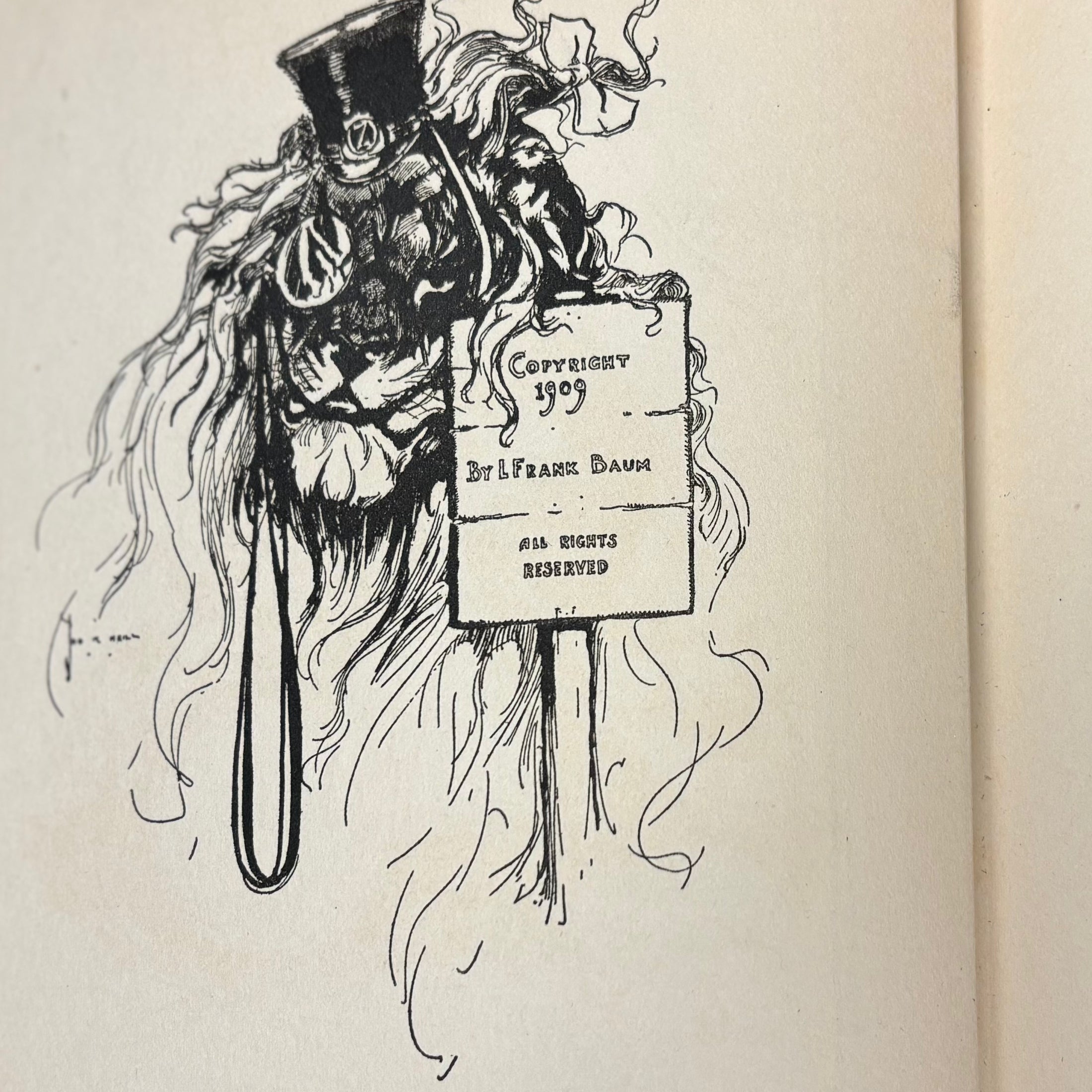 The Road To Oz - Circa 1909
