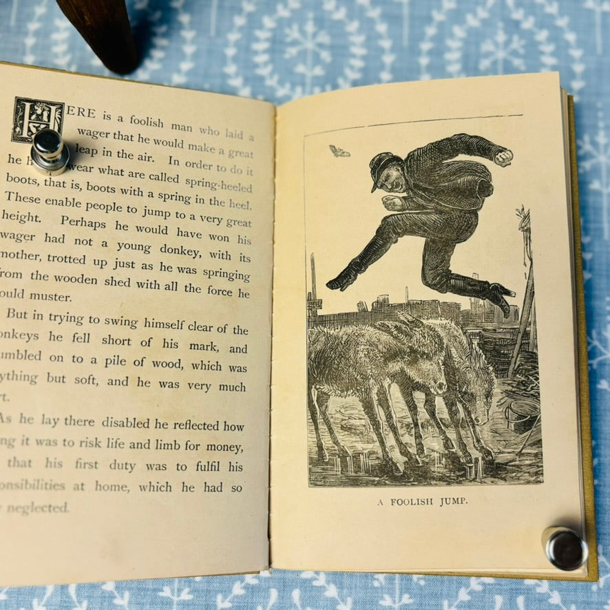 Papa's Pretty Gift Book - Copyright 1887