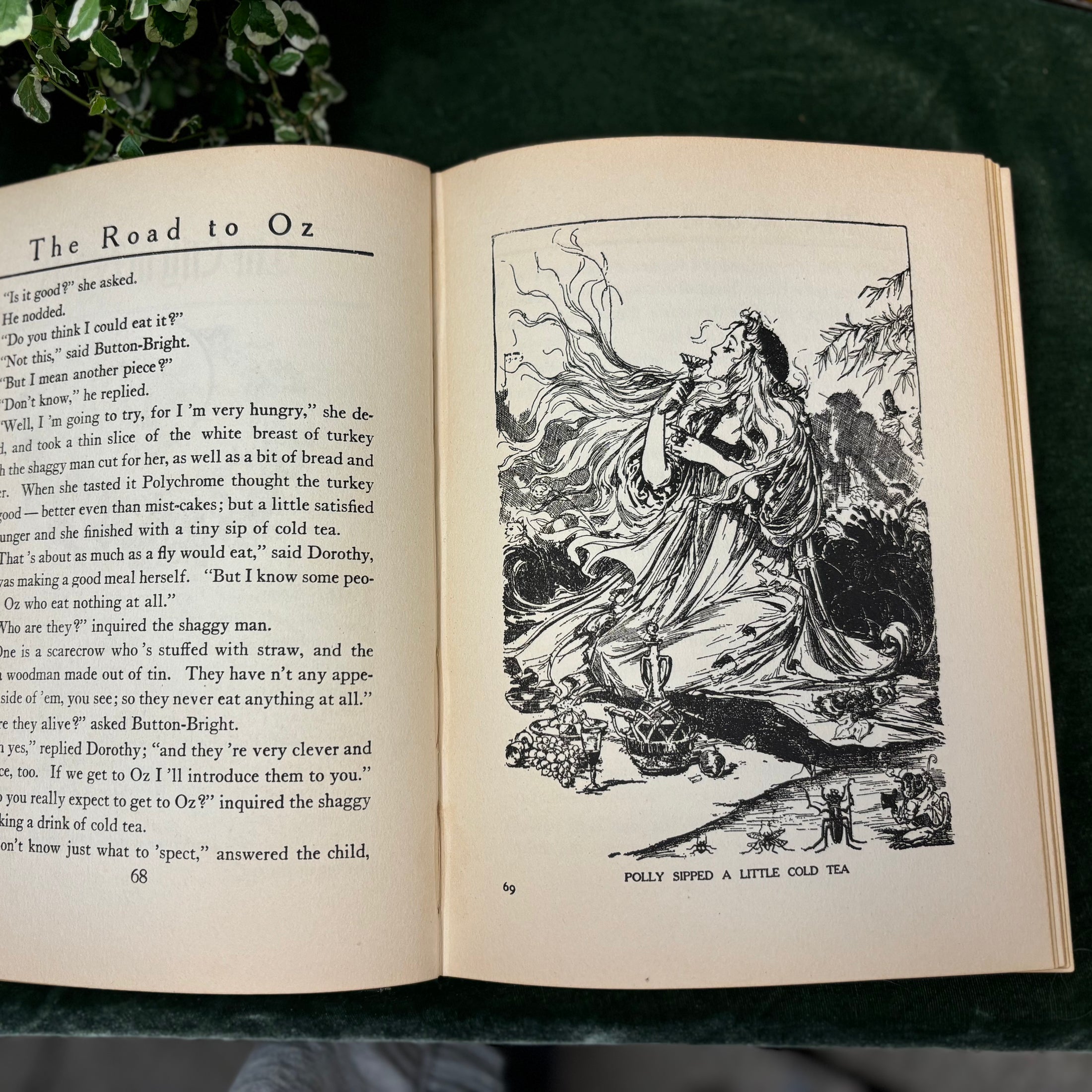 The Road To Oz - Circa 1909