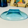 Load image into Gallery viewer, Mid Century Modern Capri Blue Glass Dish - 1960's
