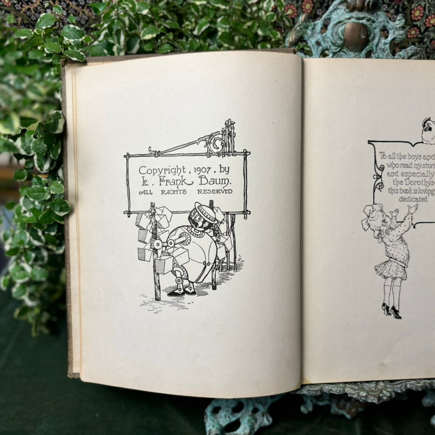 Ozma of Oz - Copyright 1907