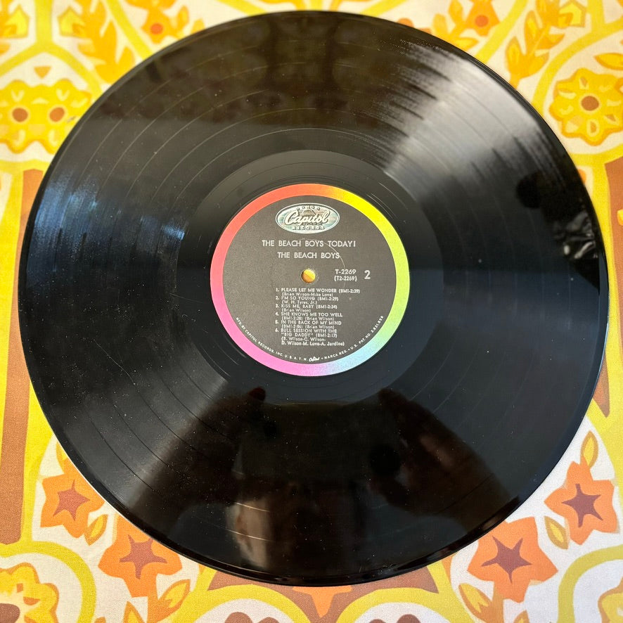The Beach Boys Today - Vinyl Album - 1965