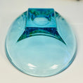 Load image into Gallery viewer, Mid Century Modern Capri Blue Glass Dish - 1960's

