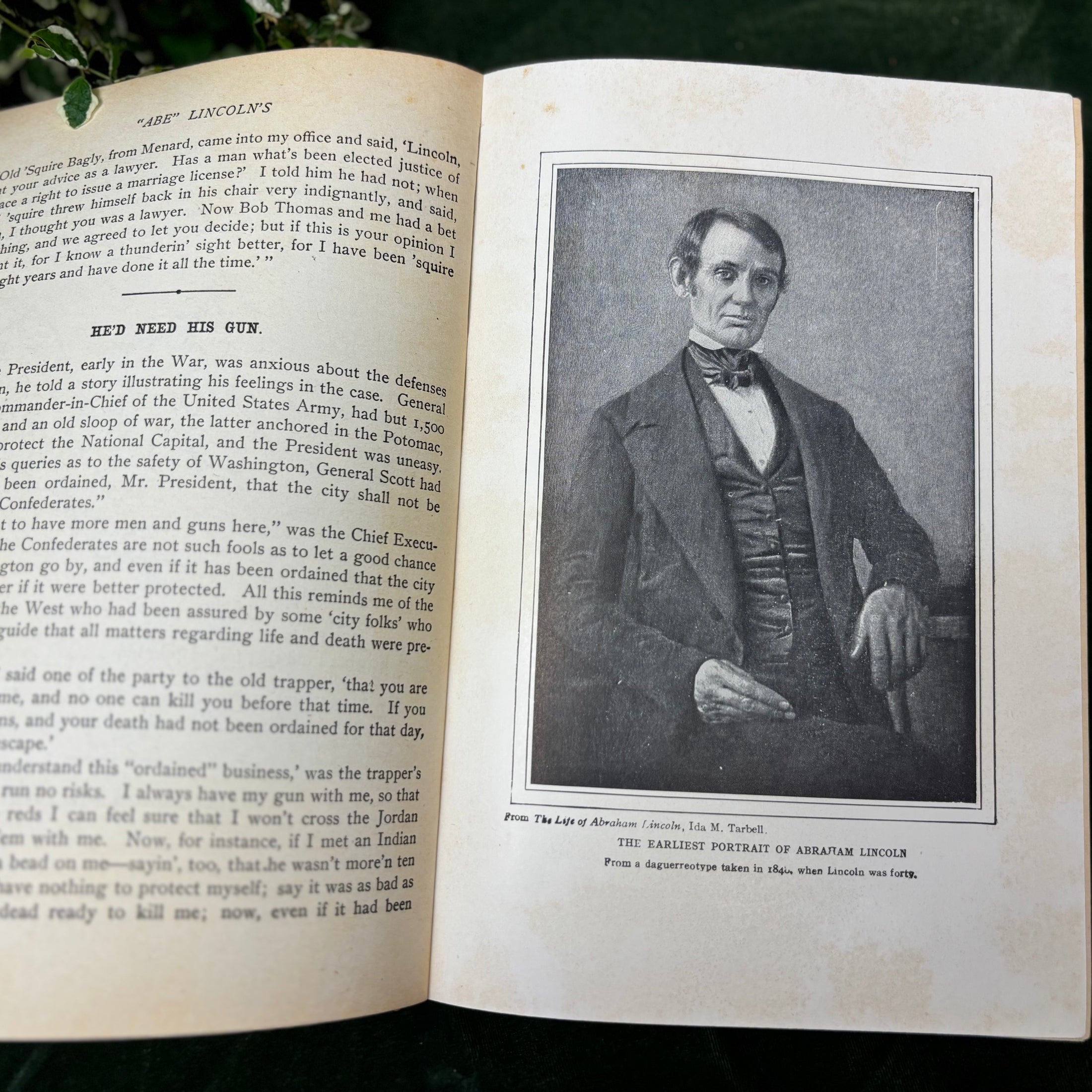 Lincoln's Own Yarns and Stories - Published in 1915