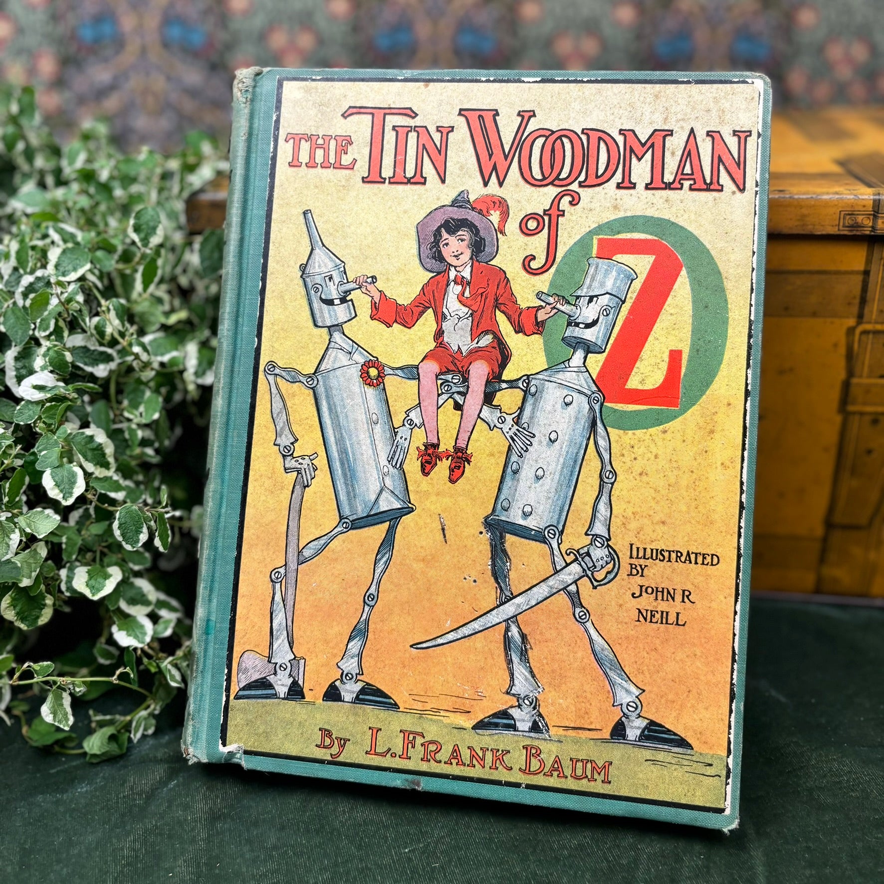 The Tin Woodman of Oz