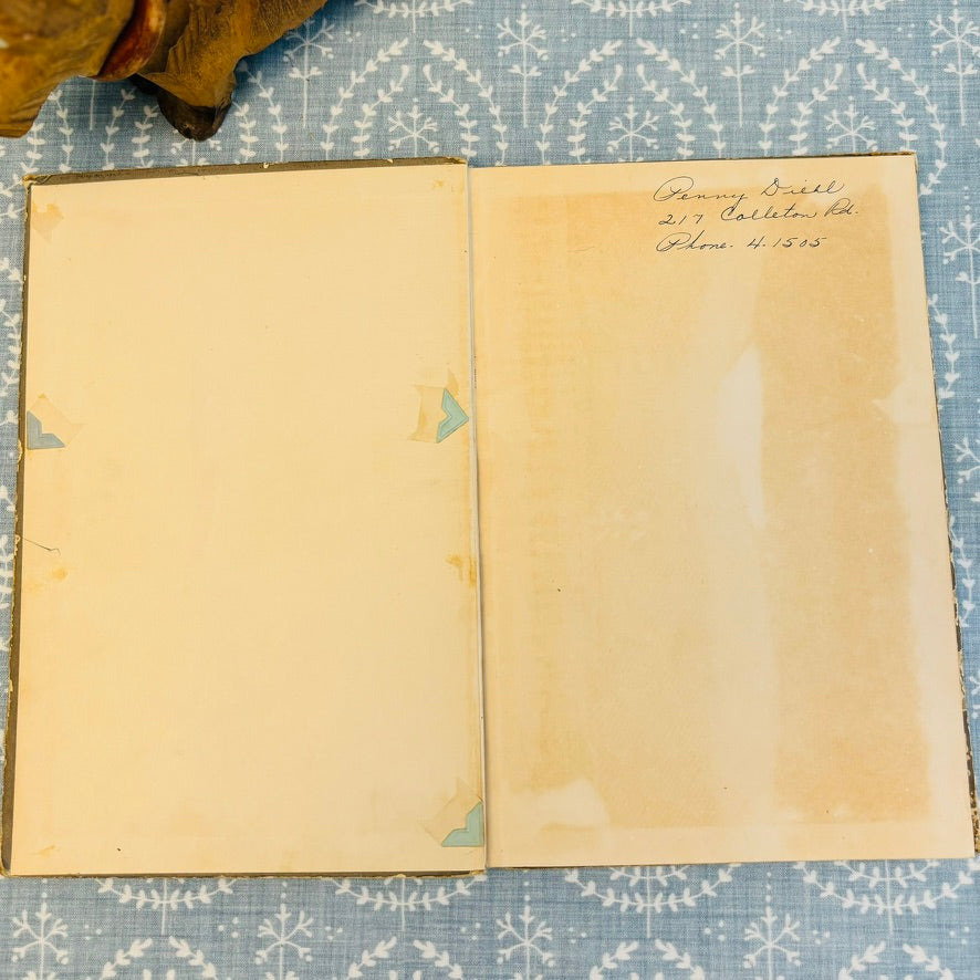Brownie Scout Handbook - Copyright 1951