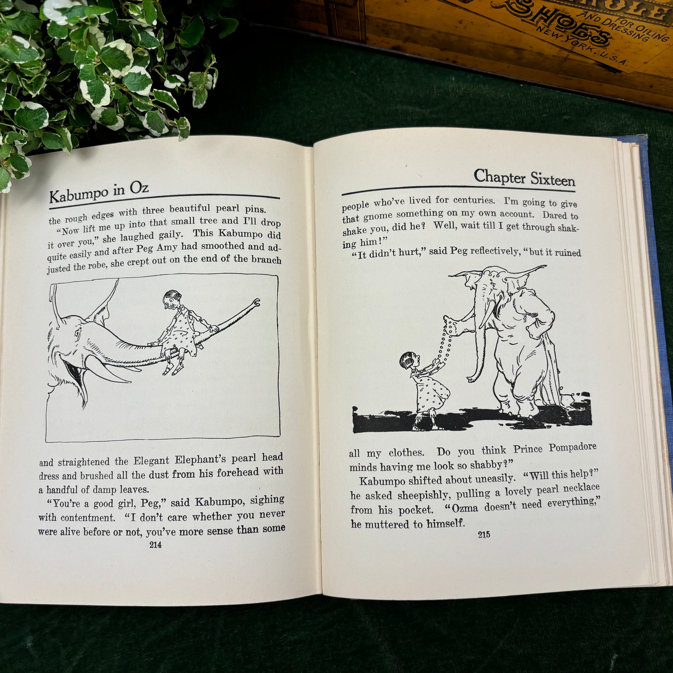 Kabumpo In Oz - Copyright 1922