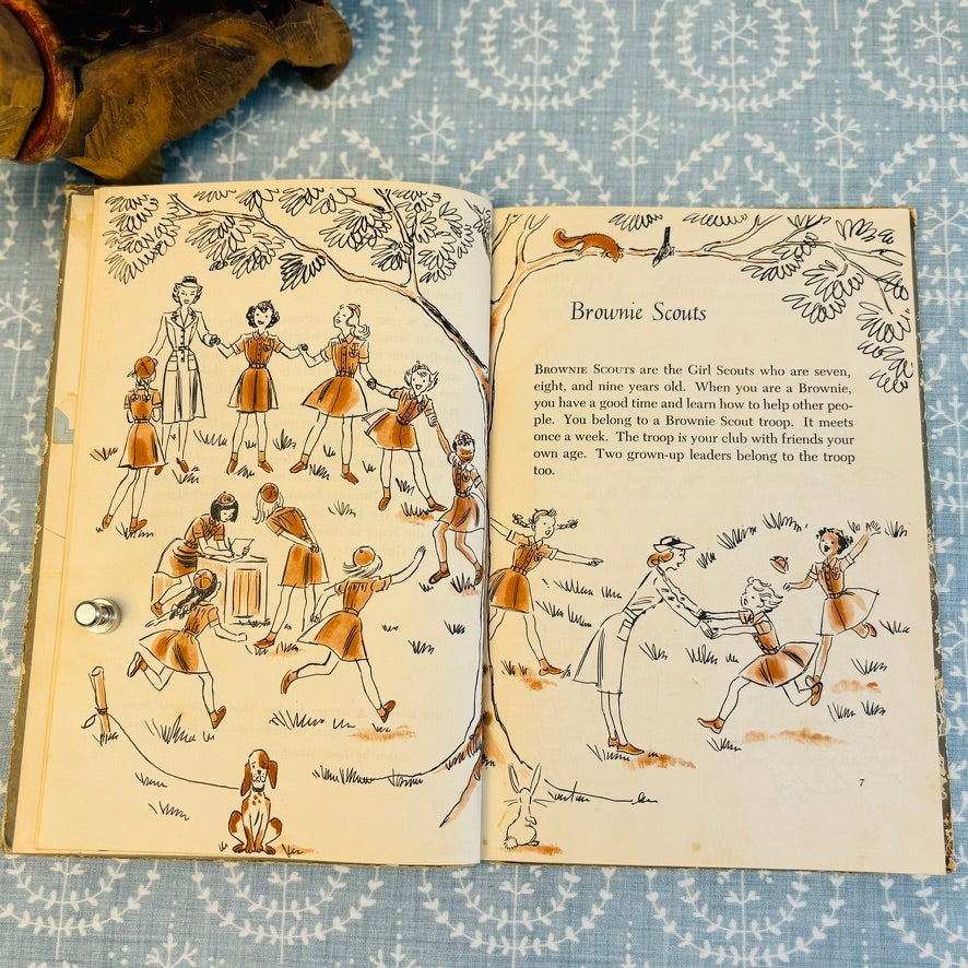 Brownie Scout Handbook - Copyright 1951