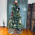 Load image into Gallery viewer, Vintage Christmas Tree Skirt
