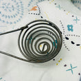 Load image into Gallery viewer, Vintage Metal Bee Hive Coiled Egg Separator - Circa 1940-1950's
