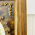 Load image into Gallery viewer, Vintage Countryside Painting of Creek w/Ornate Wood Frame - Signed by Kathy Redfern
