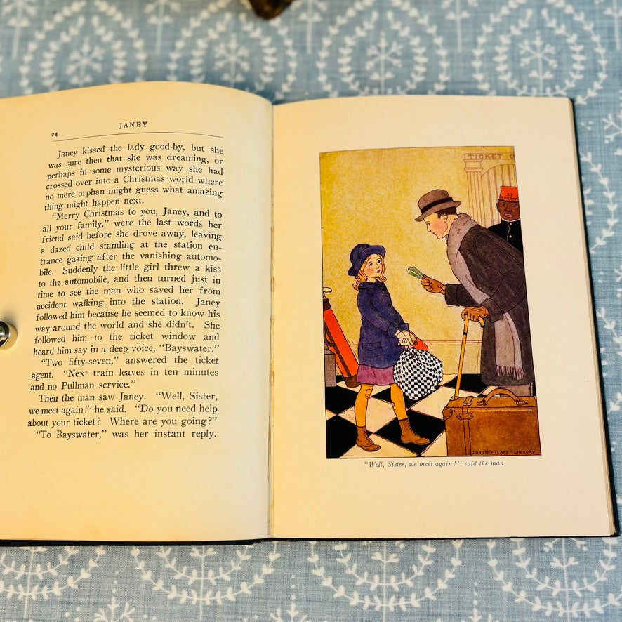 Janey - Copyright 1923