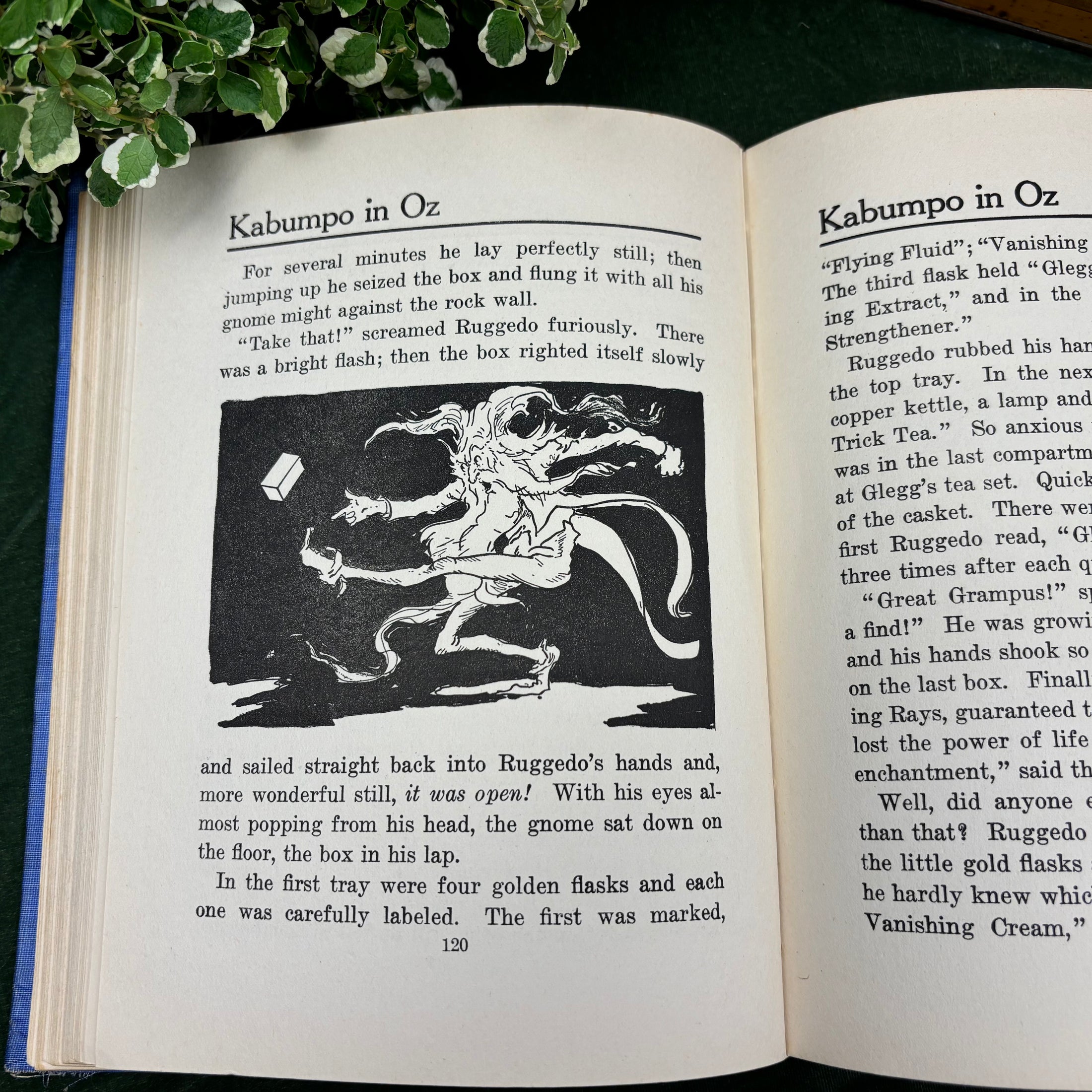 Kabumpo In Oz - Copyright 1922