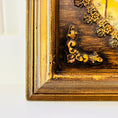 Load image into Gallery viewer, Vintage Countryside Painting of Creek w/Ornate Wood Frame - Signed by Kathy Redfern
