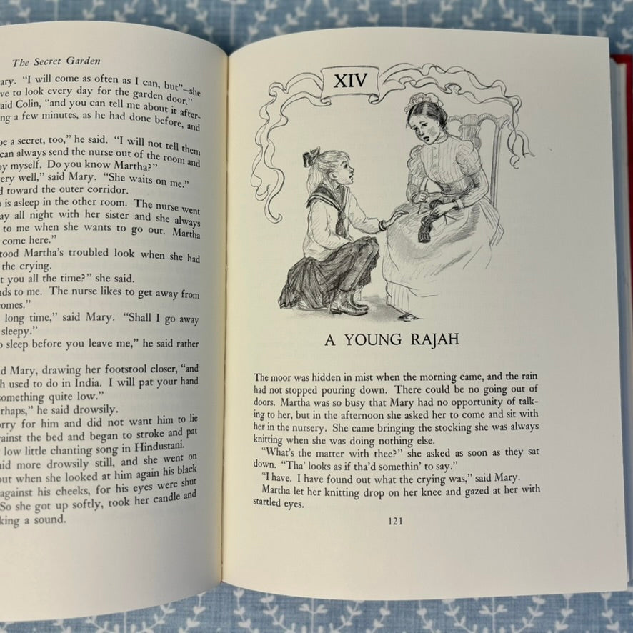 The Secret Garden - Copyright 1962