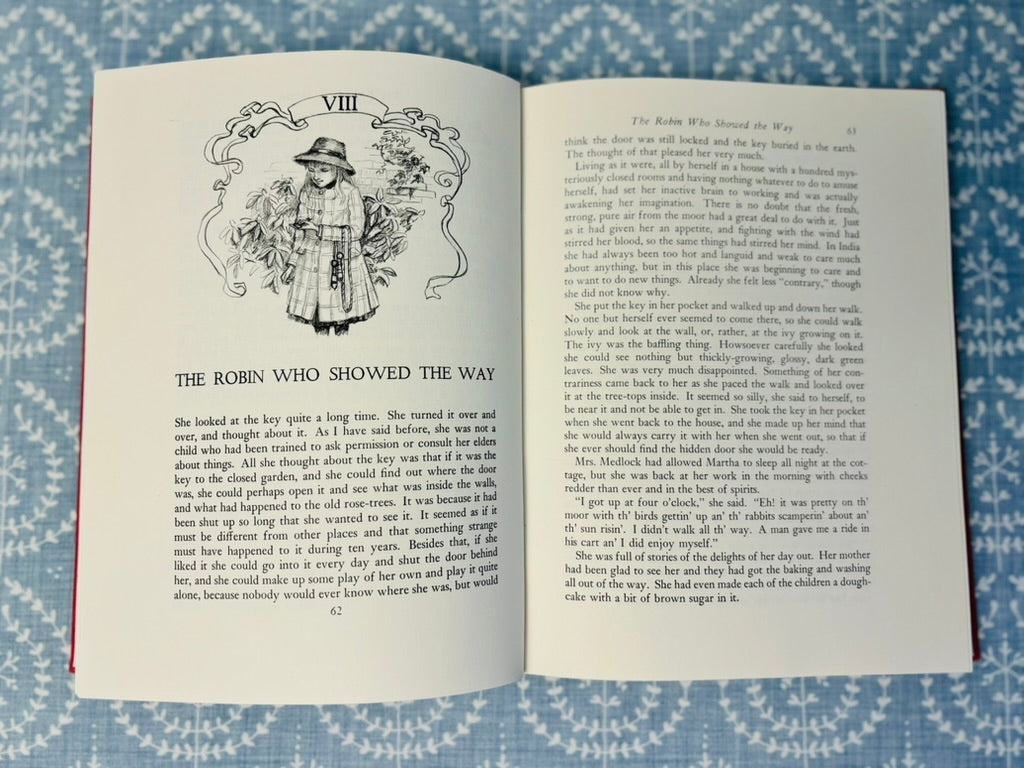 The Secret Garden - Copyright 1962