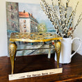 Load image into Gallery viewer, Vintage Brass Plant Stand
