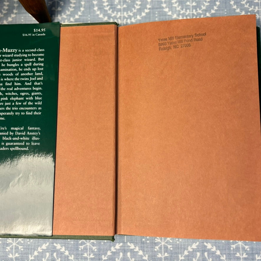 The Wizard In The Woods - First US Edition - 1992