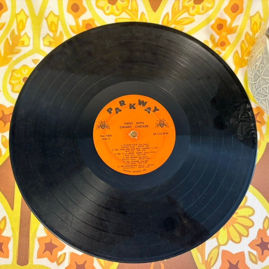 Twist w/Chubby Checker Vinyl Album - 1960