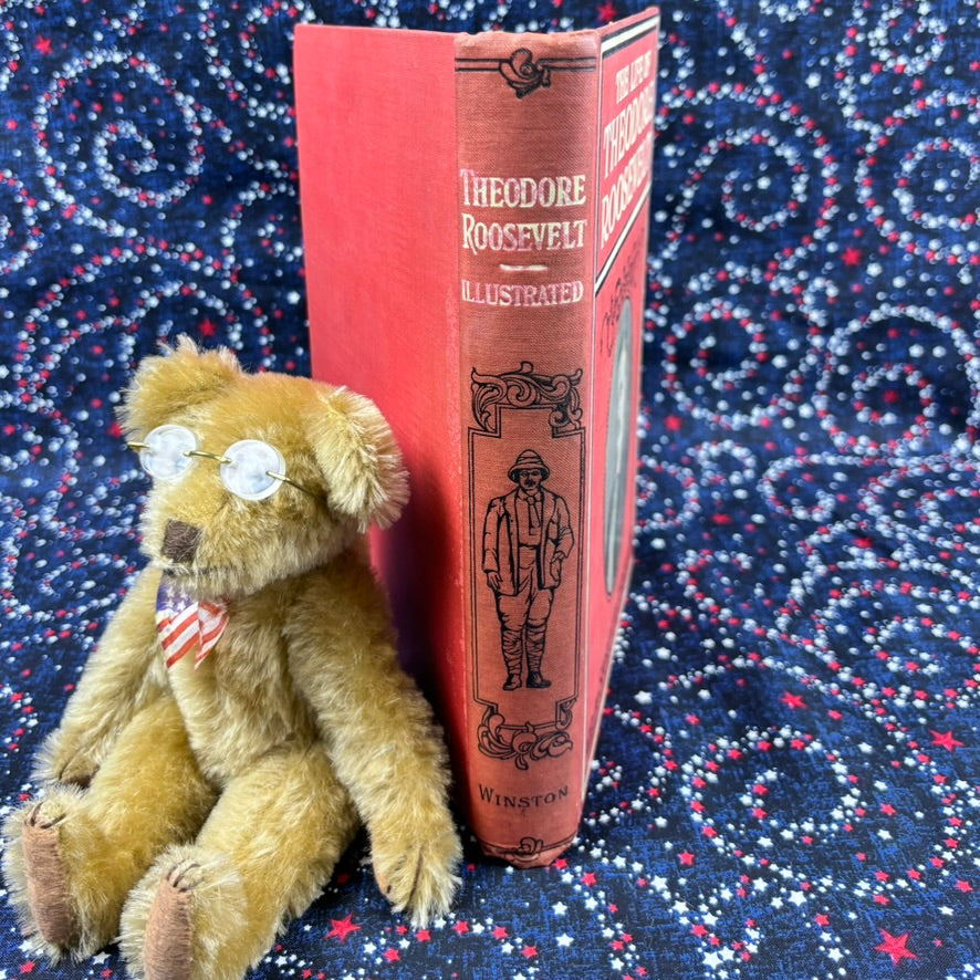 The Life of Theodore Roosevelt and the Story of His African Trip - Circa 1910