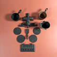 Load image into Gallery viewer, Vintage Salesman's Miniature Queen Brand Cast Iron Stove - Circa 1960's

