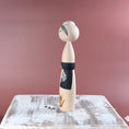 Load image into Gallery viewer, Circa 1960's - Vintage Sosaku Kokeshi Doll - Titled Minatsuki (June)
