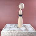 Load image into Gallery viewer, Circa 1960's - Vintage Sosaku Kokeshi Doll - Titled Minatsuki (June)
