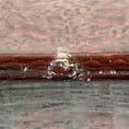 Load image into Gallery viewer, Vintage Mid Century Modern Blenko Glass Company Amber Owl
