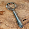 Load image into Gallery viewer, Vintage Christophe Albi Silver Plated Metal Magnifying Glass
