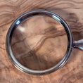 Load image into Gallery viewer, Vintage Christophe Albi Silver Plated Metal Magnifying Glass
