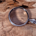 Load image into Gallery viewer, Vintage Christophe Albi Silver Plated Metal Magnifying Glass

