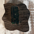 Load image into Gallery viewer, Vintage Hand Carved Wooden Printing Block Stamp with Paisley Pattern
