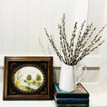 Load image into Gallery viewer, Vintage Countryside Painting of Creek w/Ornate Wood Frame - Signed by Kathy Redfern
