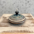 Load image into Gallery viewer, Studio Art Pottery Oil Lamp Handcrafted by Bill Campbell
