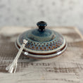 Load image into Gallery viewer, Studio Art Pottery Oil Lamp Handcrafted by Bill Campbell
