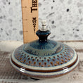 Load image into Gallery viewer, Studio Art Pottery Oil Lamp Handcrafted by Bill Campbell
