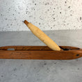 Load image into Gallery viewer, Vintage Wooden Weaver's Boat Shuttle
